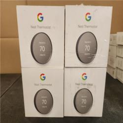 Phoenix AS-IS Google Nest Thermostat - Smart Programmable Wi-Fi Thermostat - (4-Pack)