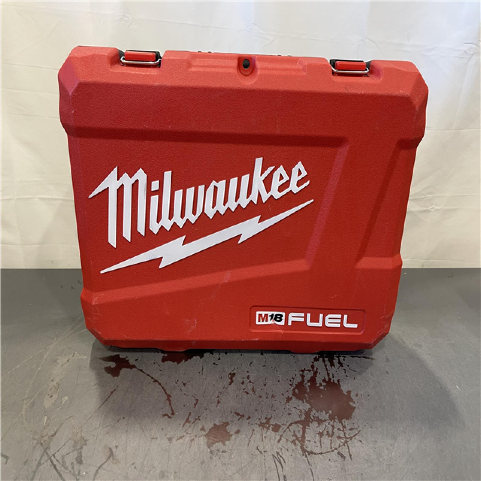 AS-IS - Milwaukee M18 FUEL 18V Lithium-Ion Brushless Cordless Hammer Drill and Impact Driver Combo Kit