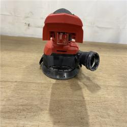AS-IS Milwaukee 18V Lithium-Ion Brushless Cordless FUEL 5 in. Random Orbit Sander (Tool-Only)