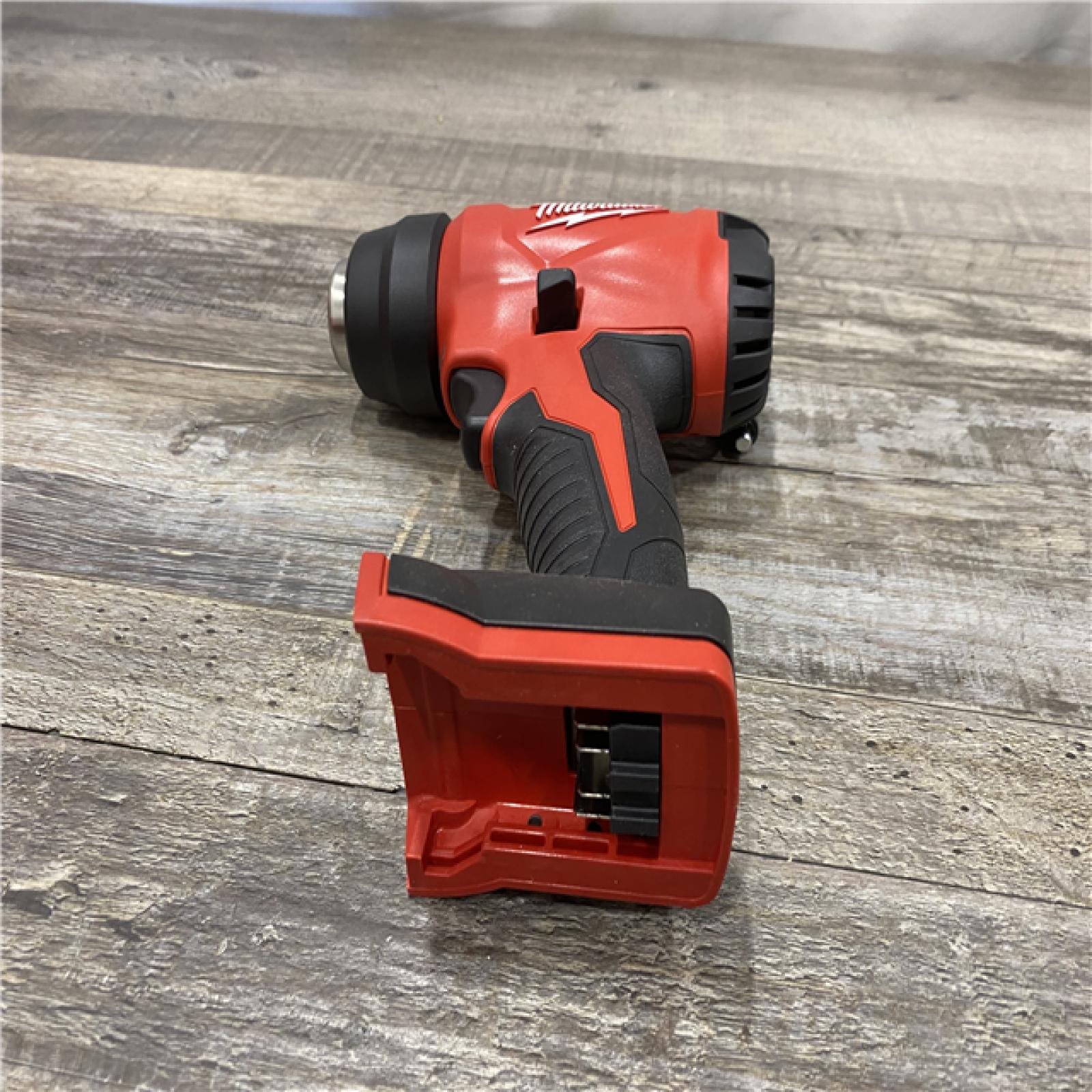 AS-IS Milwaukee 18V Lithium-Ion Cordless Compact Heat Gun (Tool-Only)
