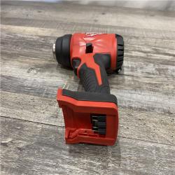 AS-IS Milwaukee 18V Lithium-Ion Cordless Compact Heat Gun (Tool-Only)