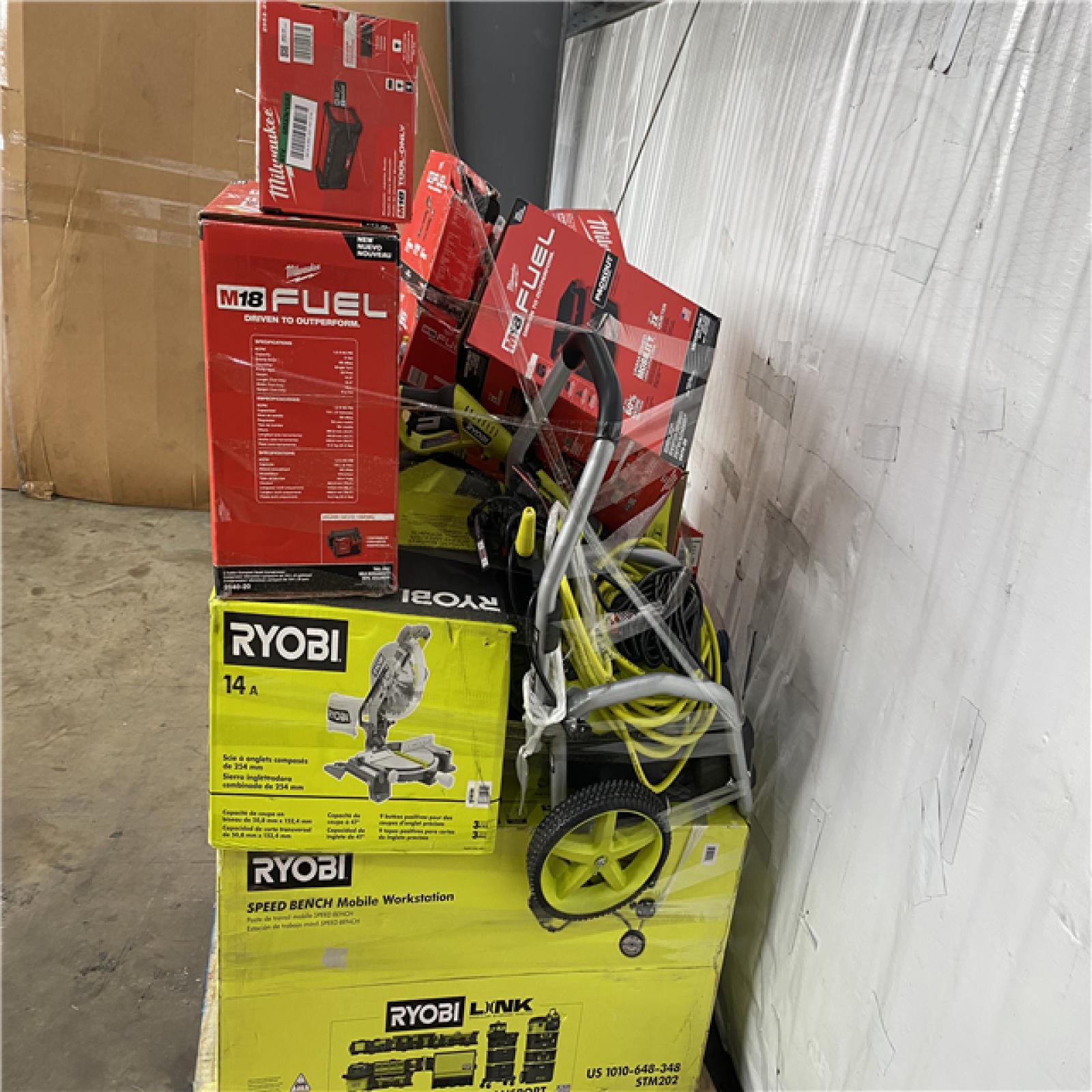 Houston Location AS IS - Tool Pallet