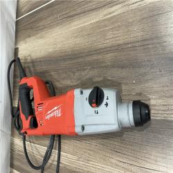 AS-IS Milwaukee 8 Amp Corded 1 in. SDS D-Handle Rotary Hammer