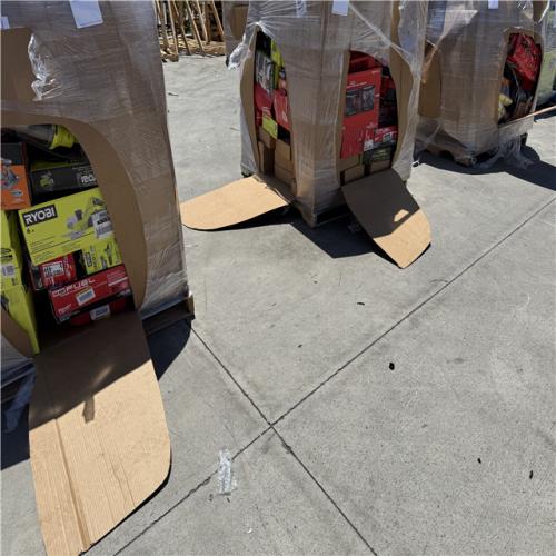 California AS-IS POWER TOOLS Partial Lot (3 Pallets) P-R057790