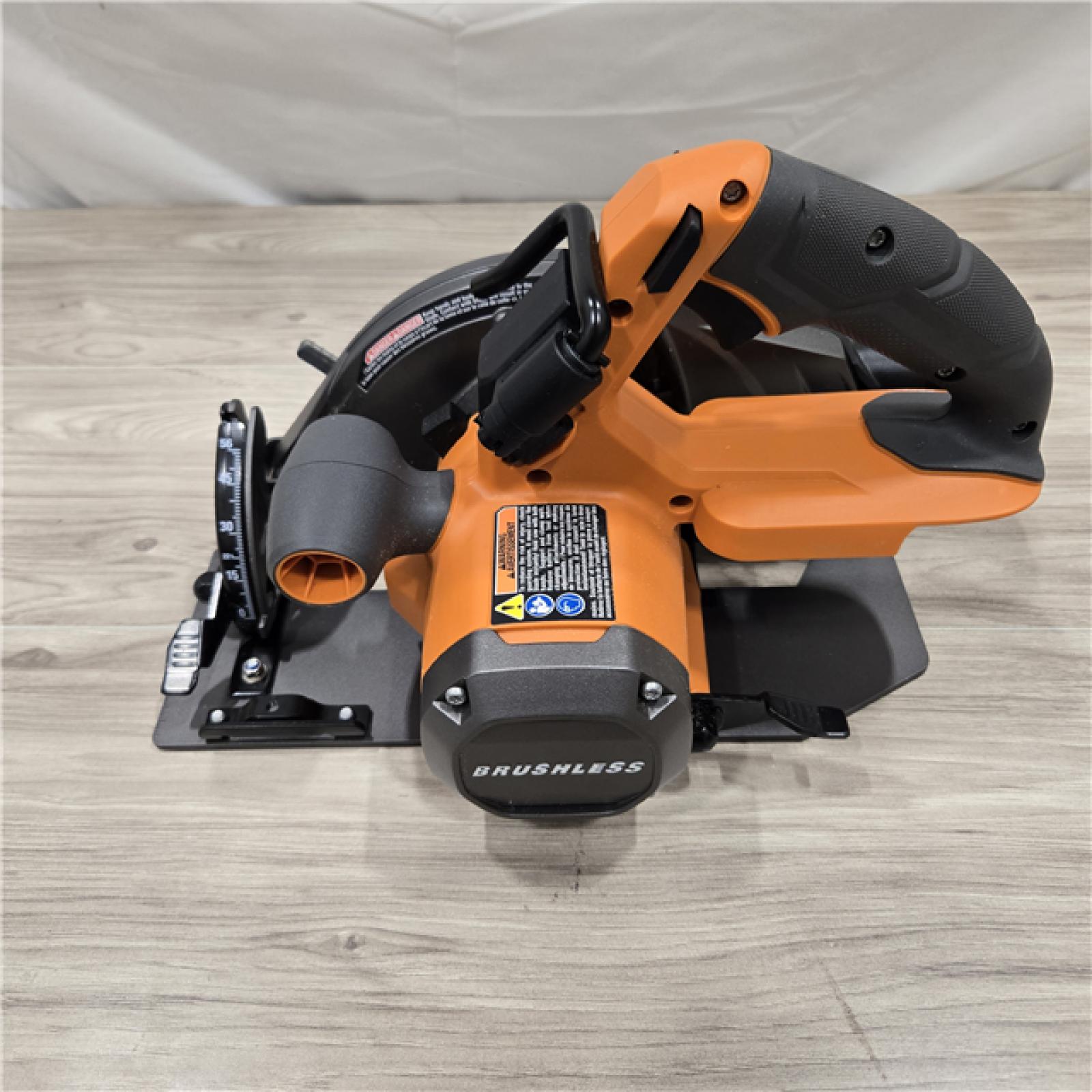 AS-IS RIDGID 18V Cordless Circular Saw (Tool Only)