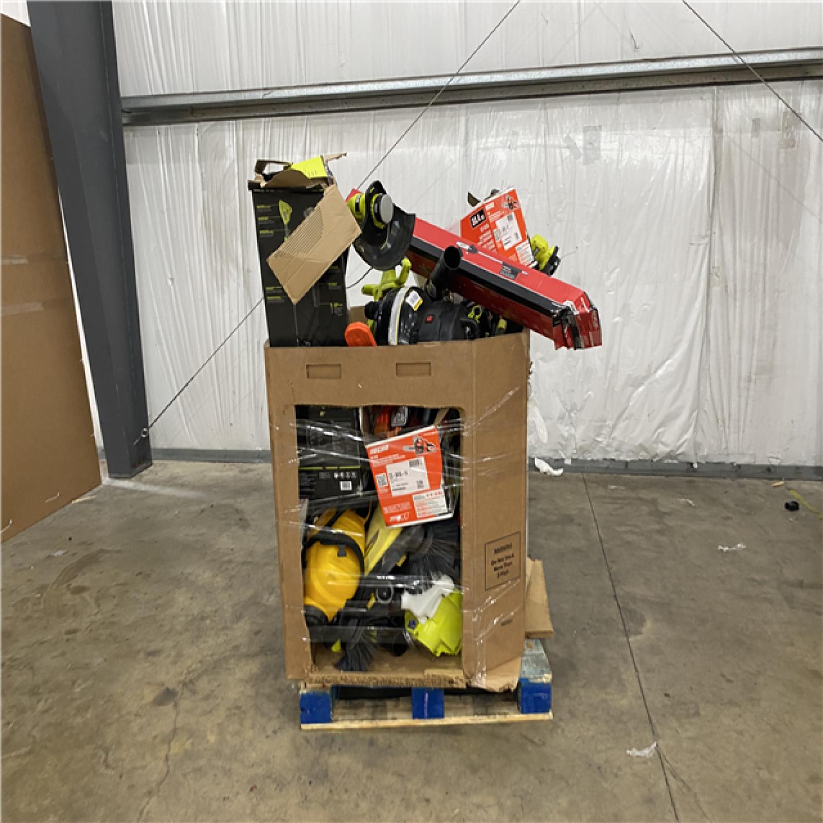 Houston Location - AS-IS Outdoor Power Equipment