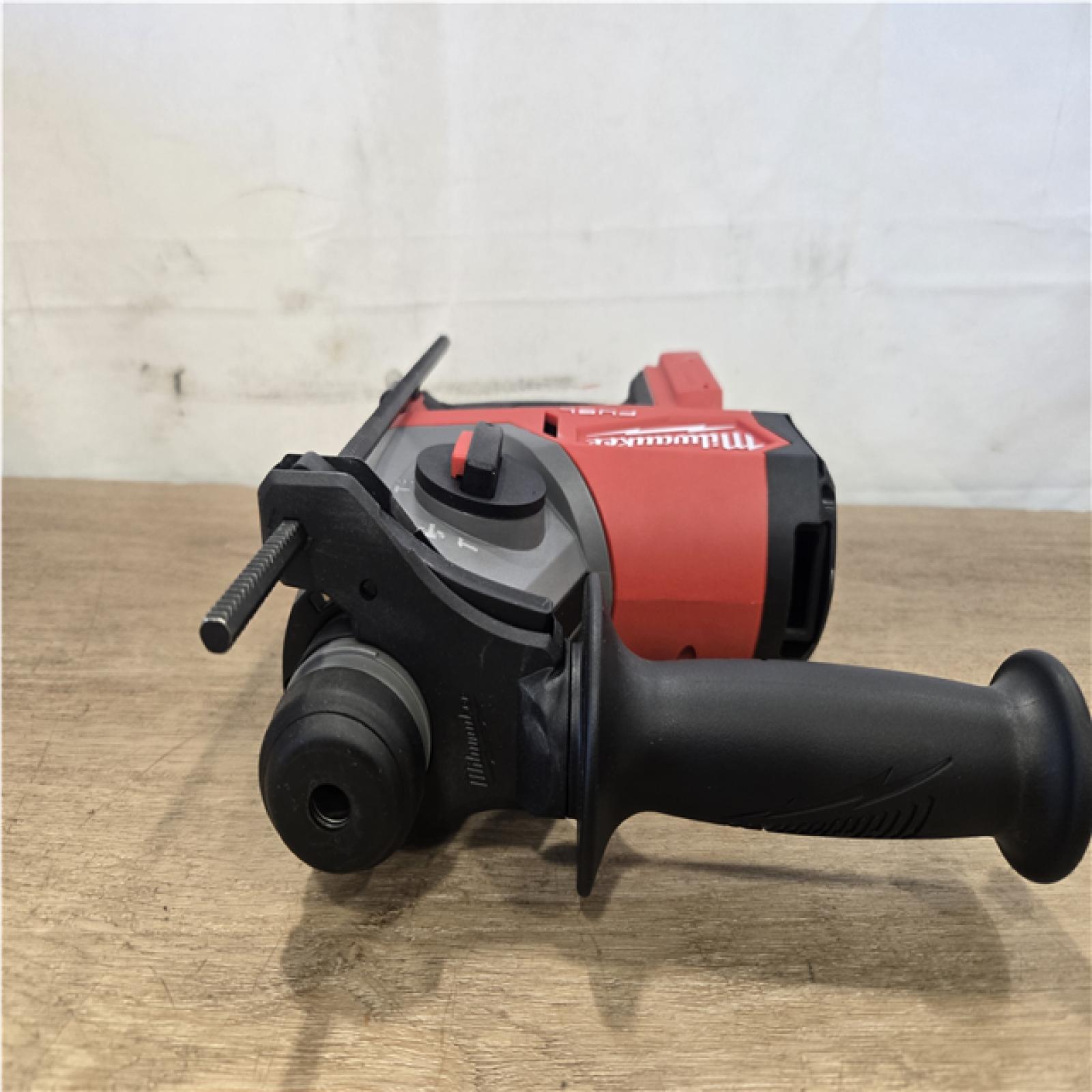 AS-IS Milwaukee FUEL 18V Lithium-Ion Brushless Cordless 5/8 in. SDS-Plus Rotary Hammer (Tool-Only)