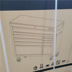CALIFORNIA AS-IS NEW 52 IN. 10-DRAWER MOBILE WORKBENCH