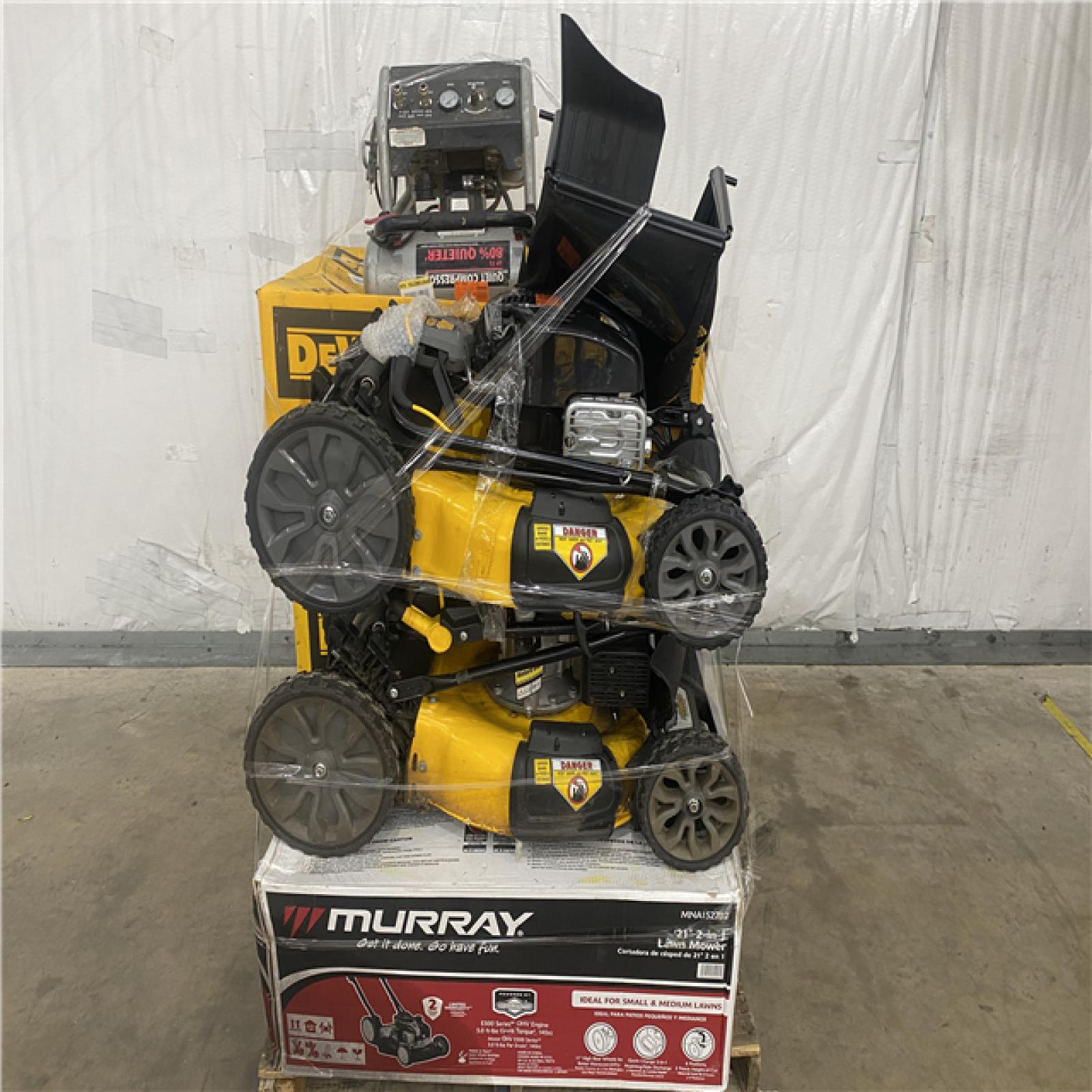 Houston Location - AS-IS Outdoor Power Equipment