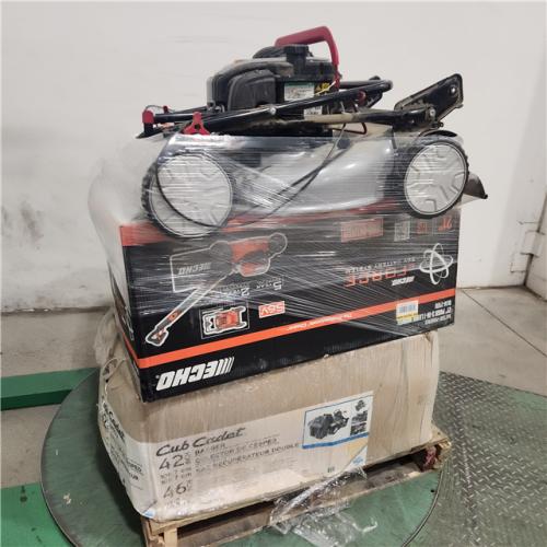 Dallas Location - As-Is Outdoor Power Equipment