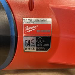 AS-IS Milwaukee FUEL 120 MPH 500 CFM 18V Lithium-Ion Brushless Cordless Handheld Blower (Tool-Only)