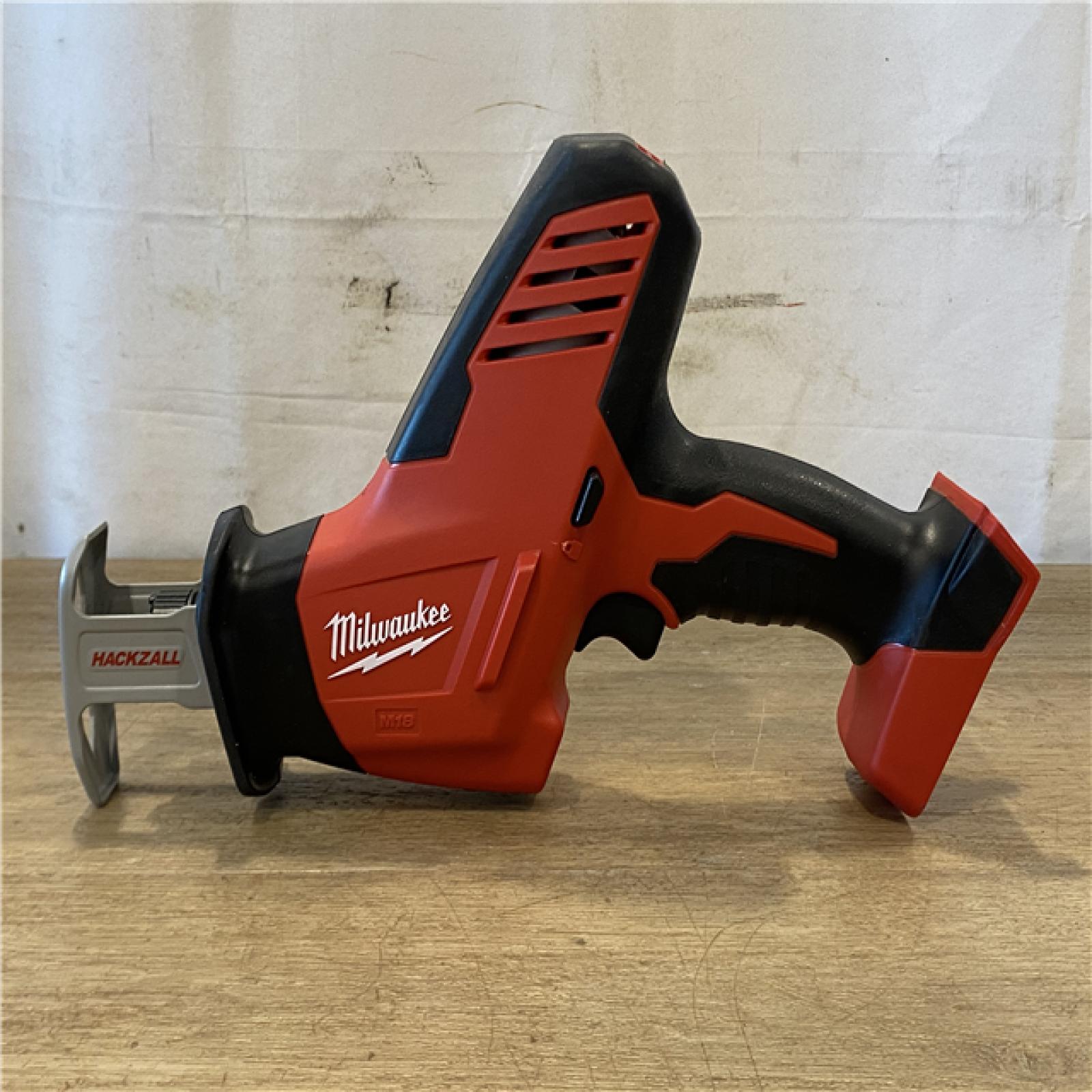 AS-IS Milwaukee 18V Lithium-Ion Cordless HACKZALL Reciprocating Saw (Tool-Only)