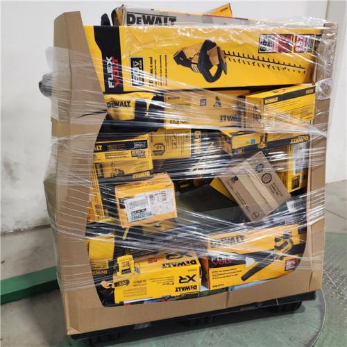 Dallas Location - As-Is DEWALT Tool Pallet