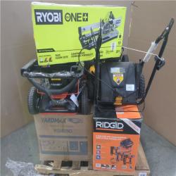 CALIFORNIA AS-IS OUTDOOR POWER EQUIPMENT