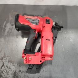 AS-IS- Milwaukee M18 FUEL 21-Degree Cordless Framing Nailer (Tool Only)