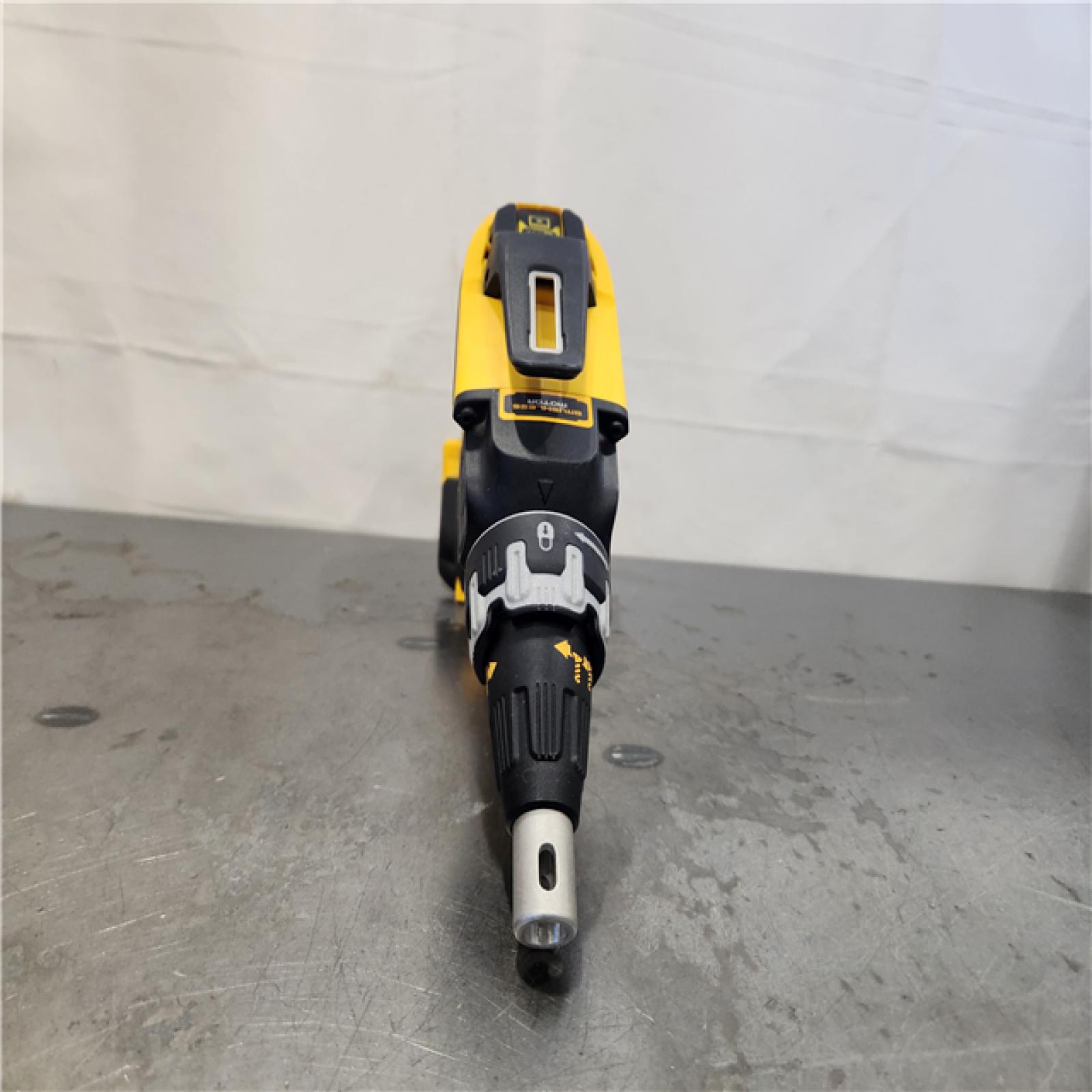 AS-IS- DEWALT XR 20V MAX Lithium-Ion Cordless Brushless Screw Gun (Tool Only)