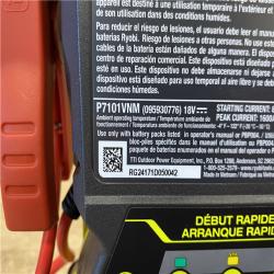 AS IS- RYOBI 18v One Jump Starter Kit