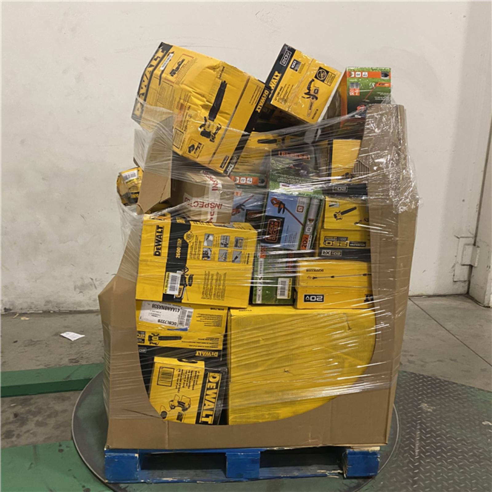 Dallas Location - As-Is DEWALT Tool Pallet