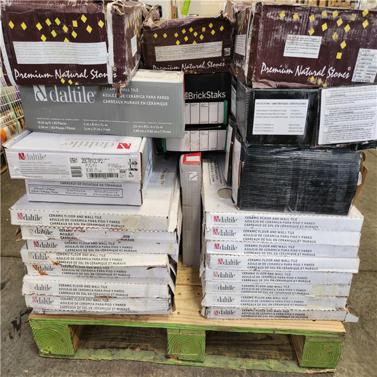 Phoenix AS-IS Mixed Wall/Floor Tile Pallet