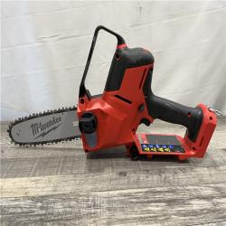 AS-IS Milwaukee FUEL 18V Lithium-Ion Brushless Cordless 8 in. HATCHET Pruning Saw (Tool-Only)