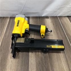 AS-IS DEWALT Corded Pneumatic 16-Gauge 1 in. Crown Lathing Stapler