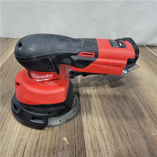 AS-IS MILWAUKEE Orbit Sander,Brushless,18 V