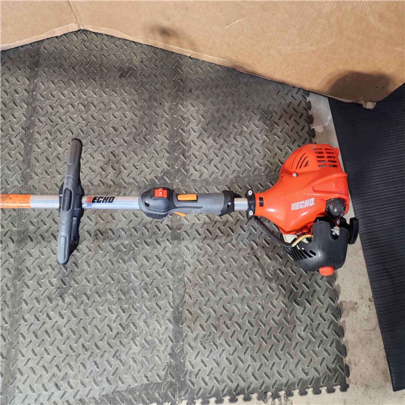 HOUSTON LOCATION - AS-IS Echo SRM-225 21.2cc 2 Stroke Fuel Efficient Durable Gas Straight Shaft Trimmer