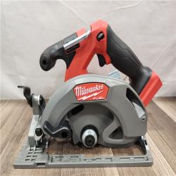 AS-IS- Milwaukee M18 FUEL 18V Lithium-Ion Brushless Cordless 6-1/2 in. Circular Saw (Tool-Only)