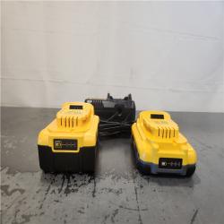AS-IS- DEWALT 20V MAX Lithium-Ion Starter Kit