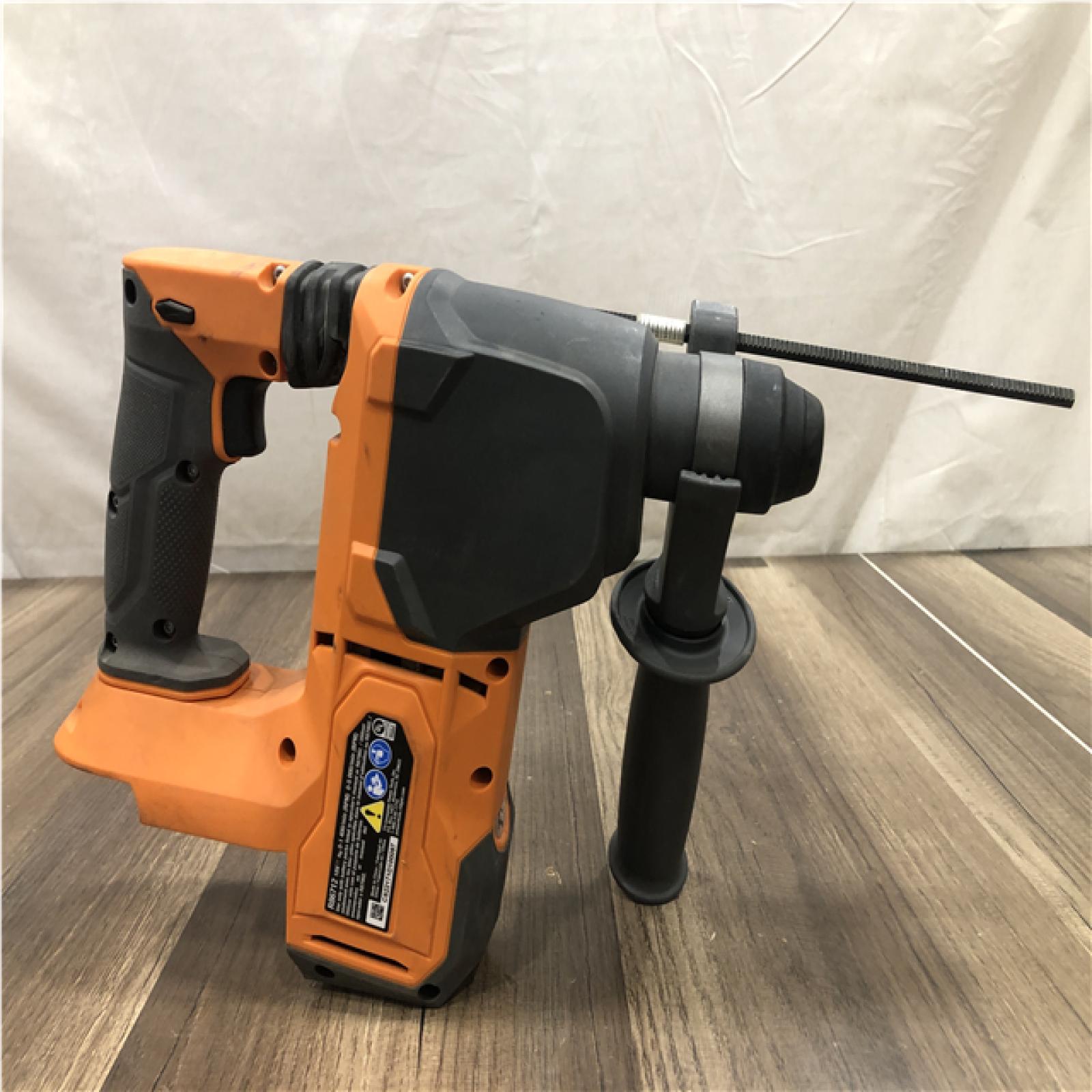 AS-IS RIDGID 18V Brushless Cordless 1 in. SDS-Plus Rotary Hammer (Tool Only)
