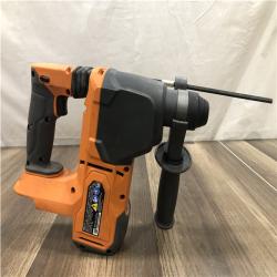 AS-IS RIDGID 18V Brushless Cordless 1 in. SDS-Plus Rotary Hammer (Tool Only)