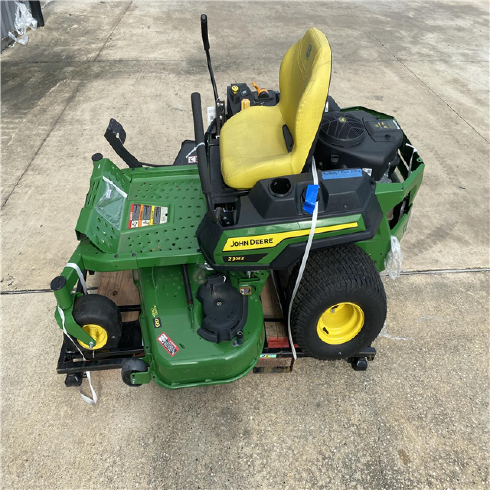 Houston Location - AS-IS Outdoor Power Equipment JOHN DEERE  48 INCH SIT DOWN MOWER