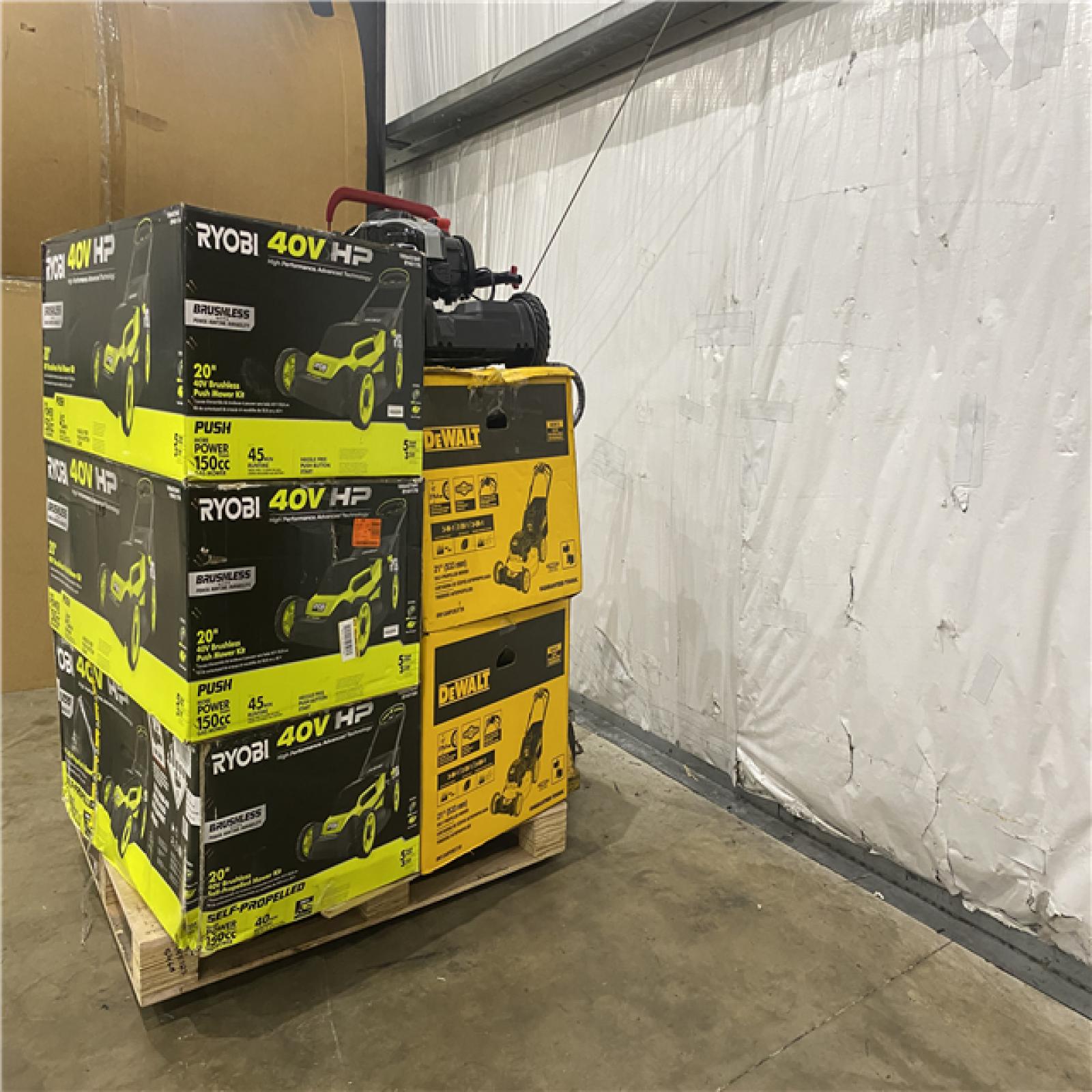 Houston Location - AS-IS Outdoor Power Equipment