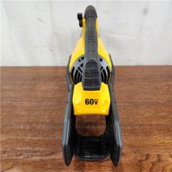 AS-IS DeWalt 60V MAX 125 MPH 600 CFM Brushless Cordless Handheld Leaf Blower Kit