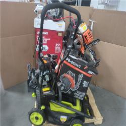 California AS-IS OUTDOOR POWER EQUIPMENT