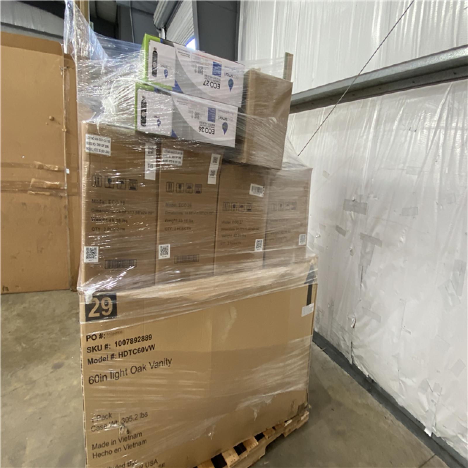 Houston Location AS IS - Home Improvement Pallet