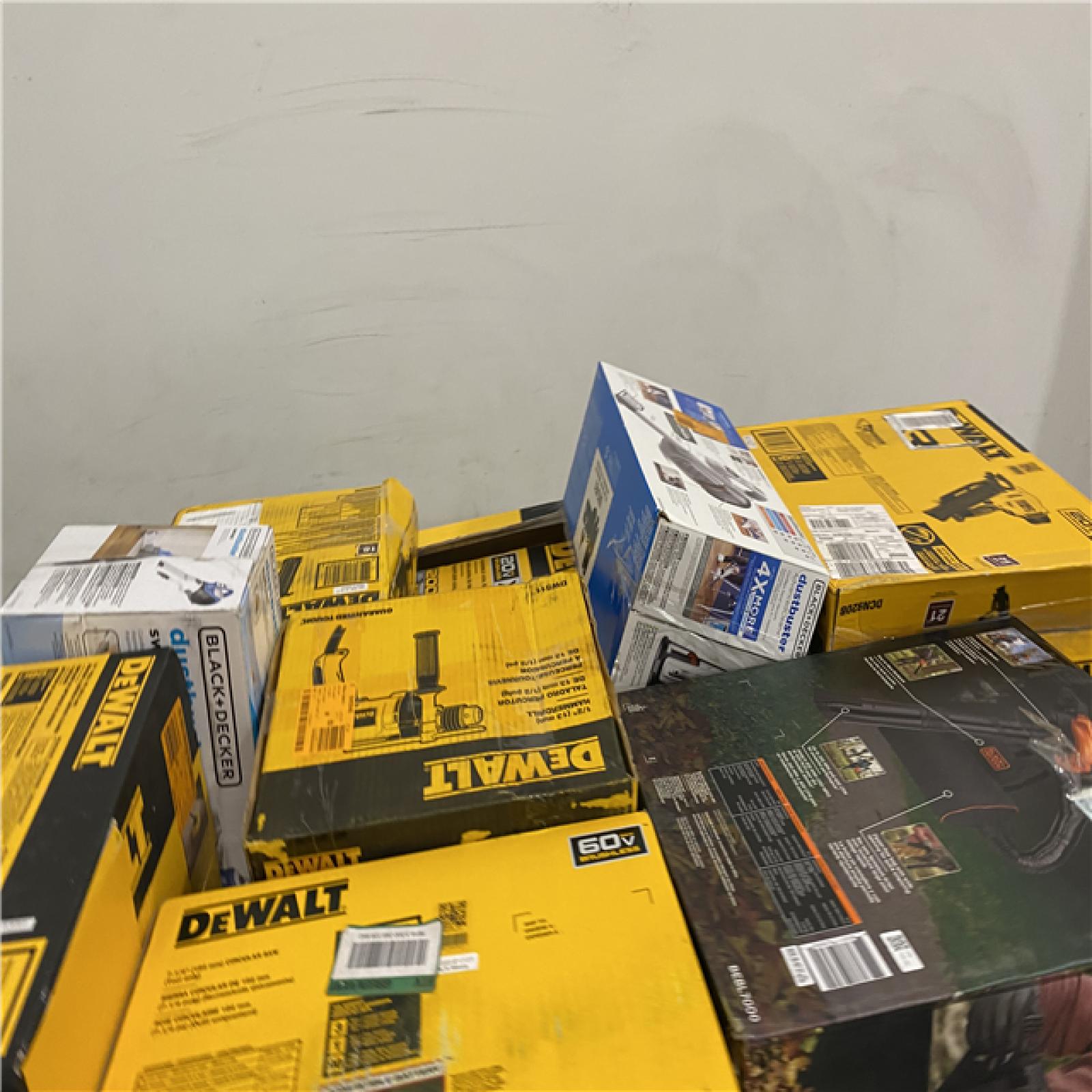 Dallas Location - As-Is DEWALT Tool Pallet