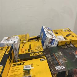 Dallas Location - As-Is DEWALT Tool Pallet