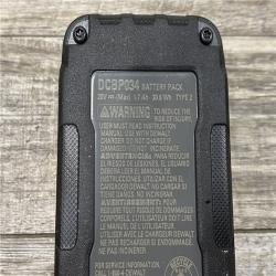 AS-IS DEWALT 20V MAX XR POWERSTACK Lithium-Ion Battery Starter Kit