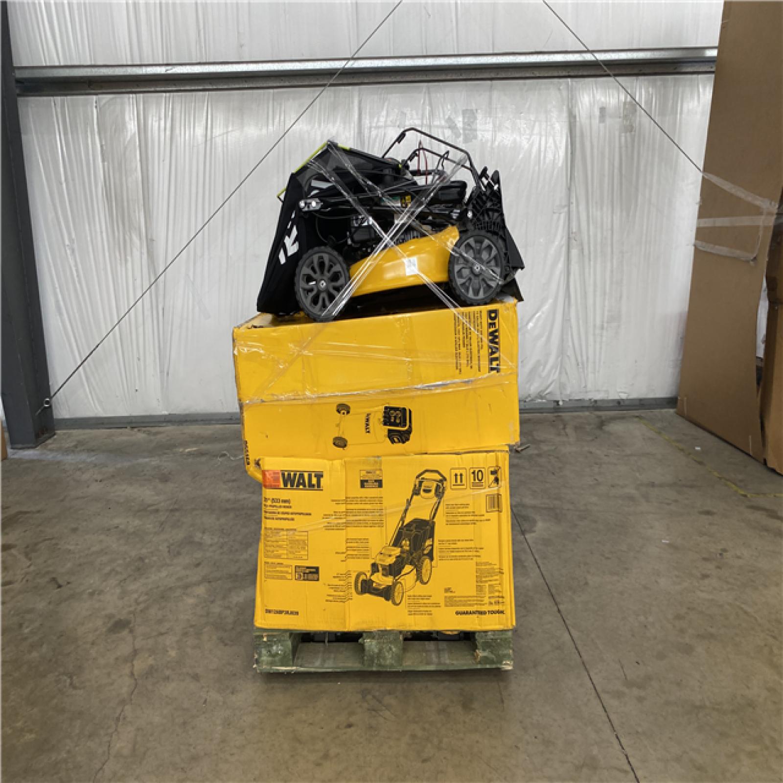 Houston Location AS IS - Outdoor Power Equipment
