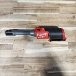 HOUSTON LOCATION - AS-IS Milwaukee FUEL INSIDER 12V Lithium-Ion Brushless Cordless 1/4 in. - 3/8 in. Extended Reach Box Ratchet (Tool-Only)