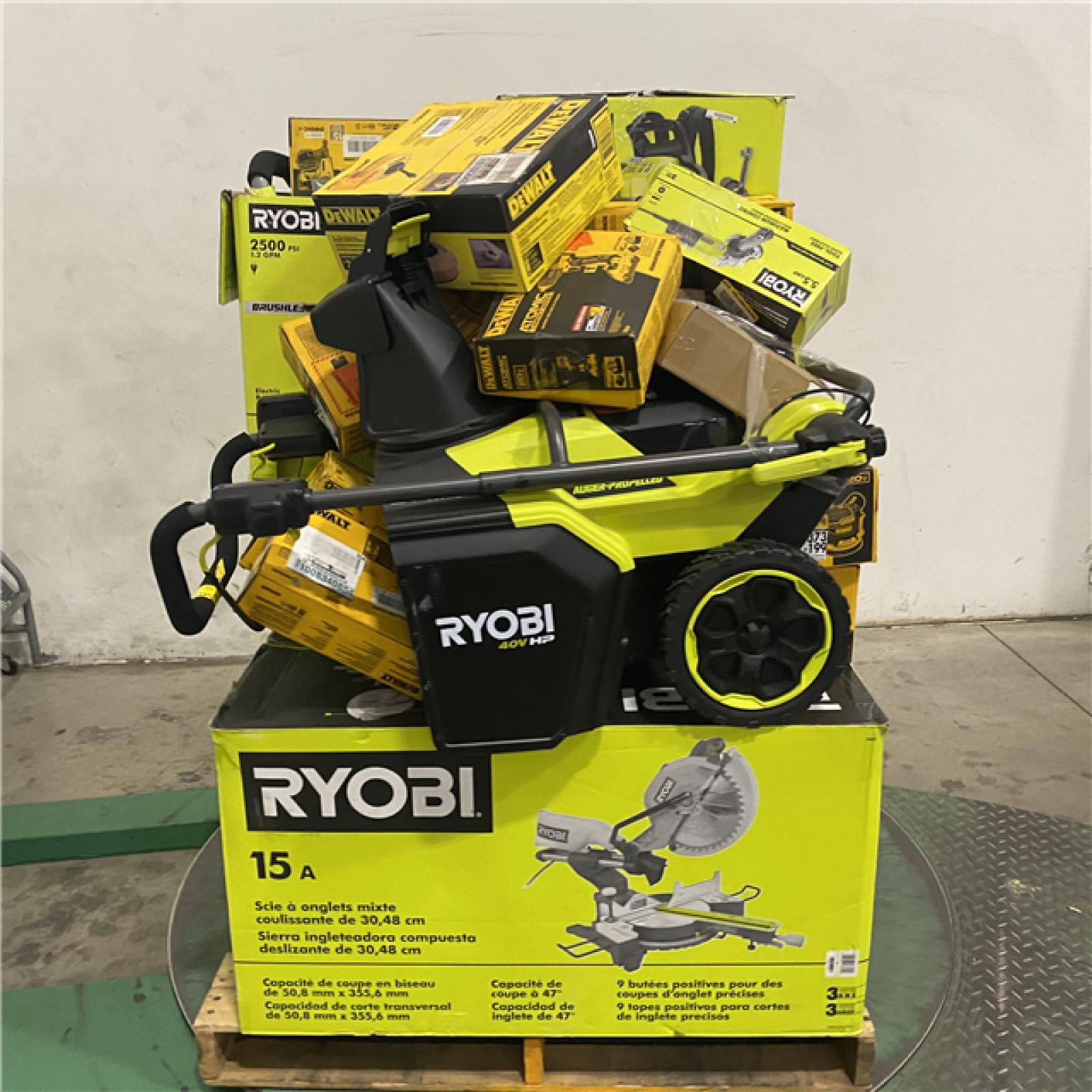 Dallas Location - As-Is Tool Pallet