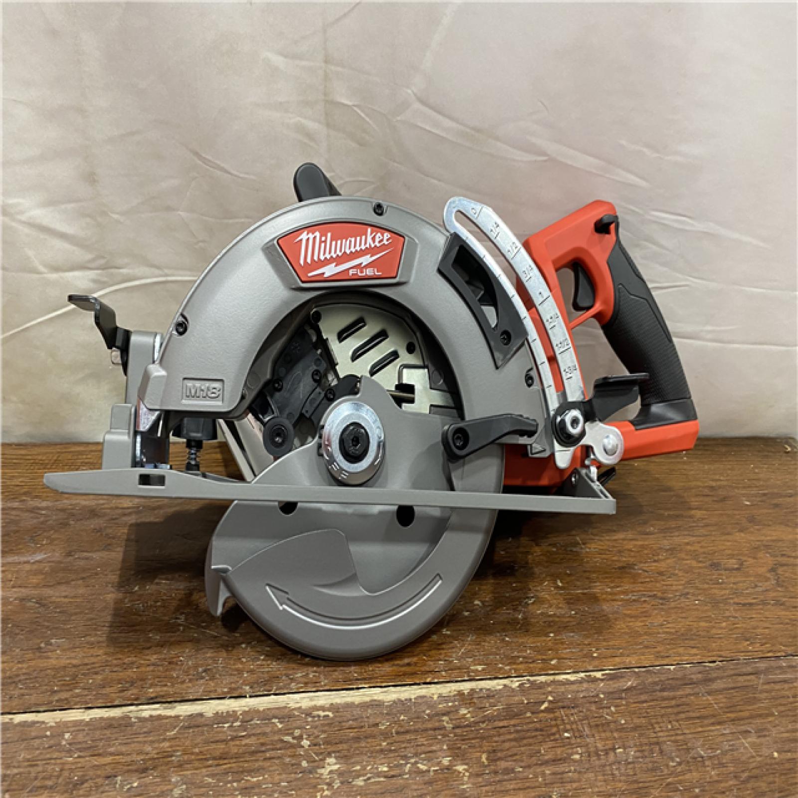 AS-IS Milwaukee 2830-20 Rear Handle Circular Saw M18 FUEL 7-1/4  Cordless Brushless Tool Only