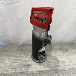 AS-IS Milwaukee FUEL 18V Lithium-Ion Brushless Cordless Compact Router (Tool-Only)