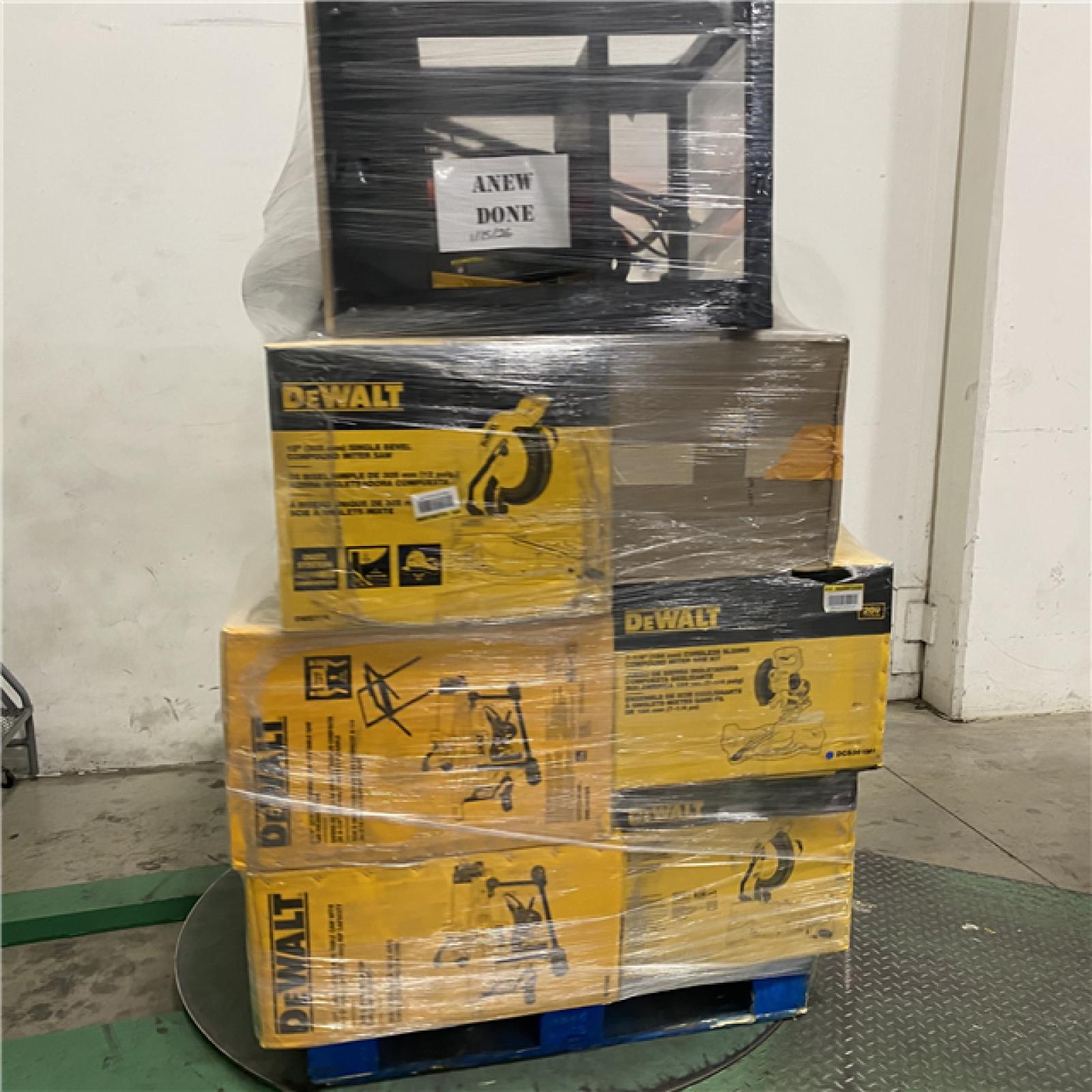 Dallas Location - AS-IS Tool Pallet