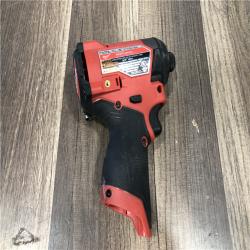 AS-IS Milwaukee FUEL 12V Lithium-Ion Brushless Cordless 1/4 in. Hex Impact Driver (Tool-Only)