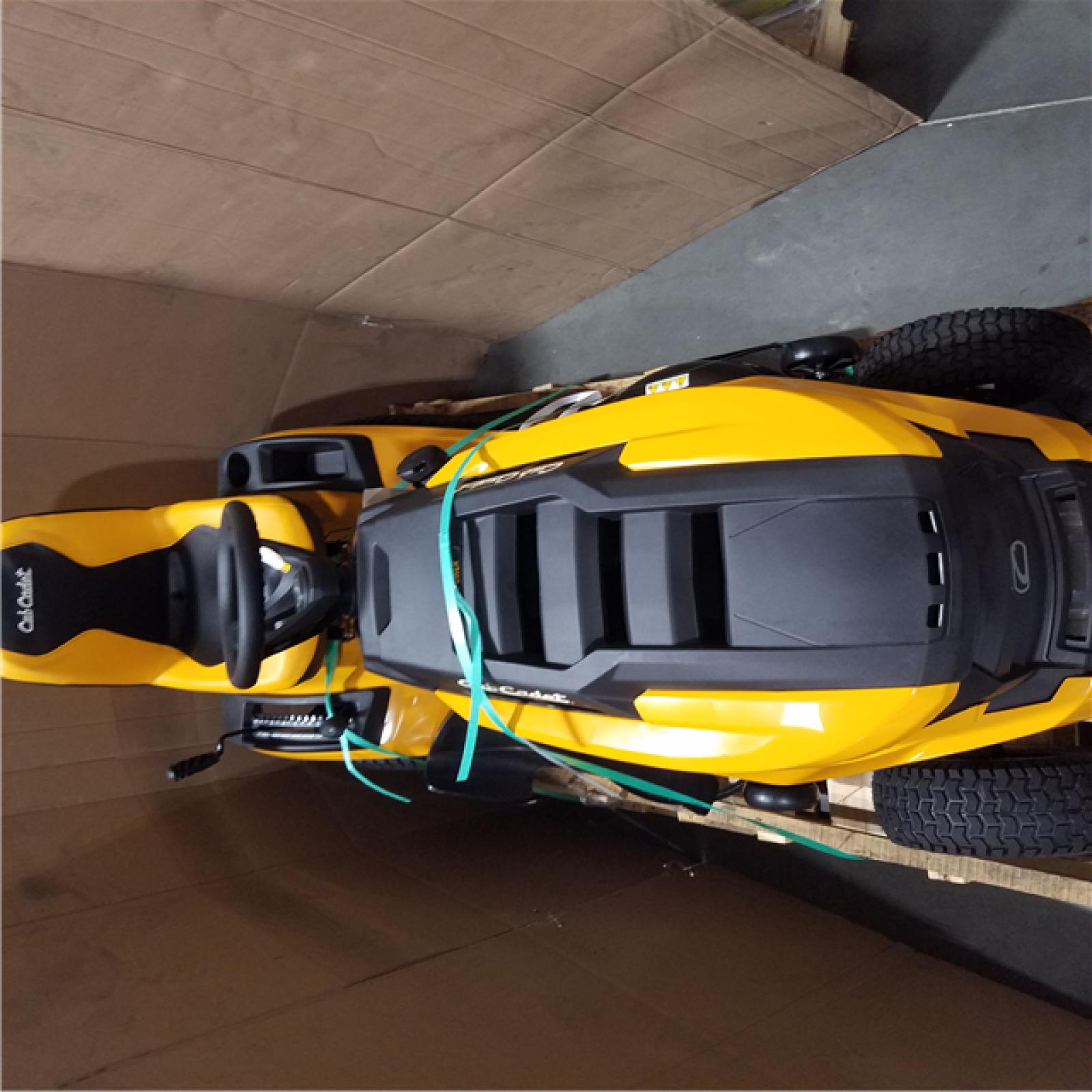 CALIFORNIA AS-IS CUB CADET RIDING MOWER