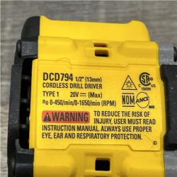AS-IS DEWALT ATOMIC 20-Volt MAX Lithium-Ion Cordless Combo Kit