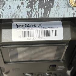 AS-IS Spartan Camera GC-LR4b2 Gocam Bluegrass Blackout Camera