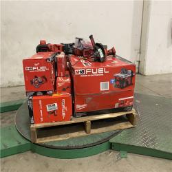 Dallas Location - As-Is MILWAUKEE Tool Pallet